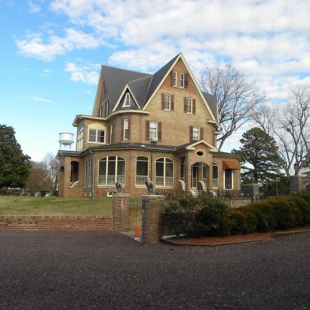 The Gables Victorian Mansion Bed And Breakfast Inn Reedville Eksteriør billede